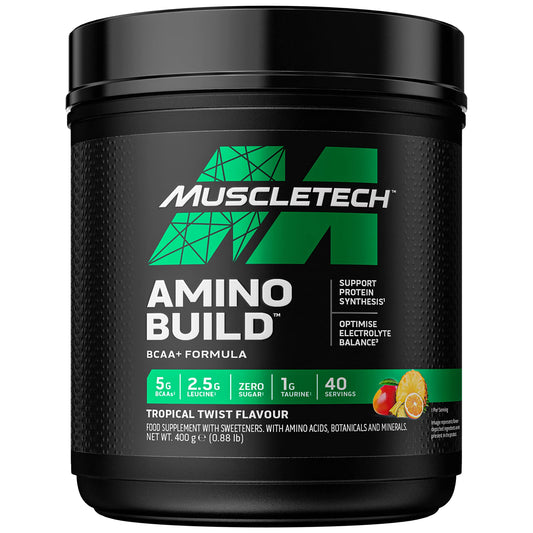 Muscletech amino build