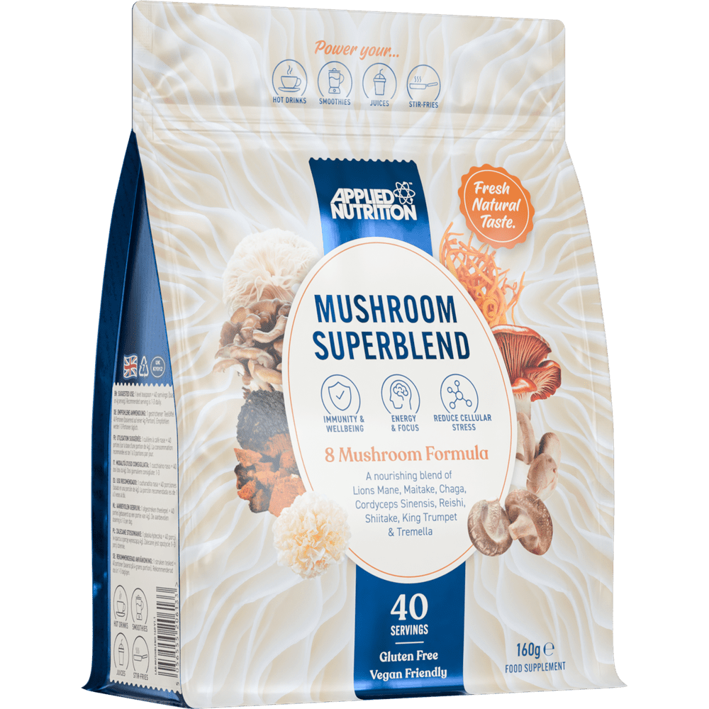 Applied Nutrition Mushroom Superblend 160g