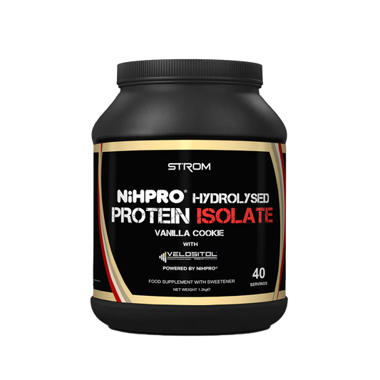 Strom NiHPRO Hydrolysed Protein Isolate