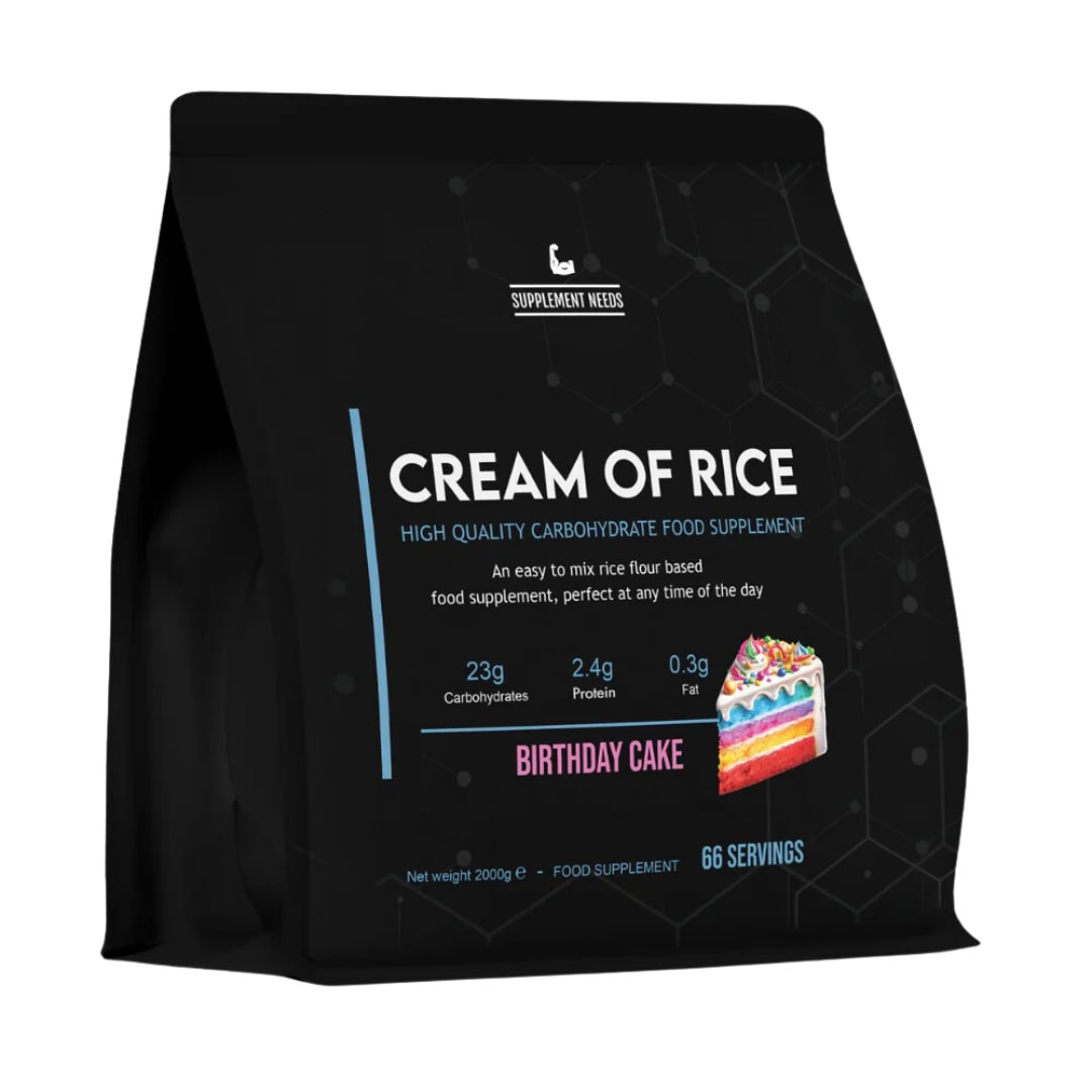 Supplement Needs Cream of Rice