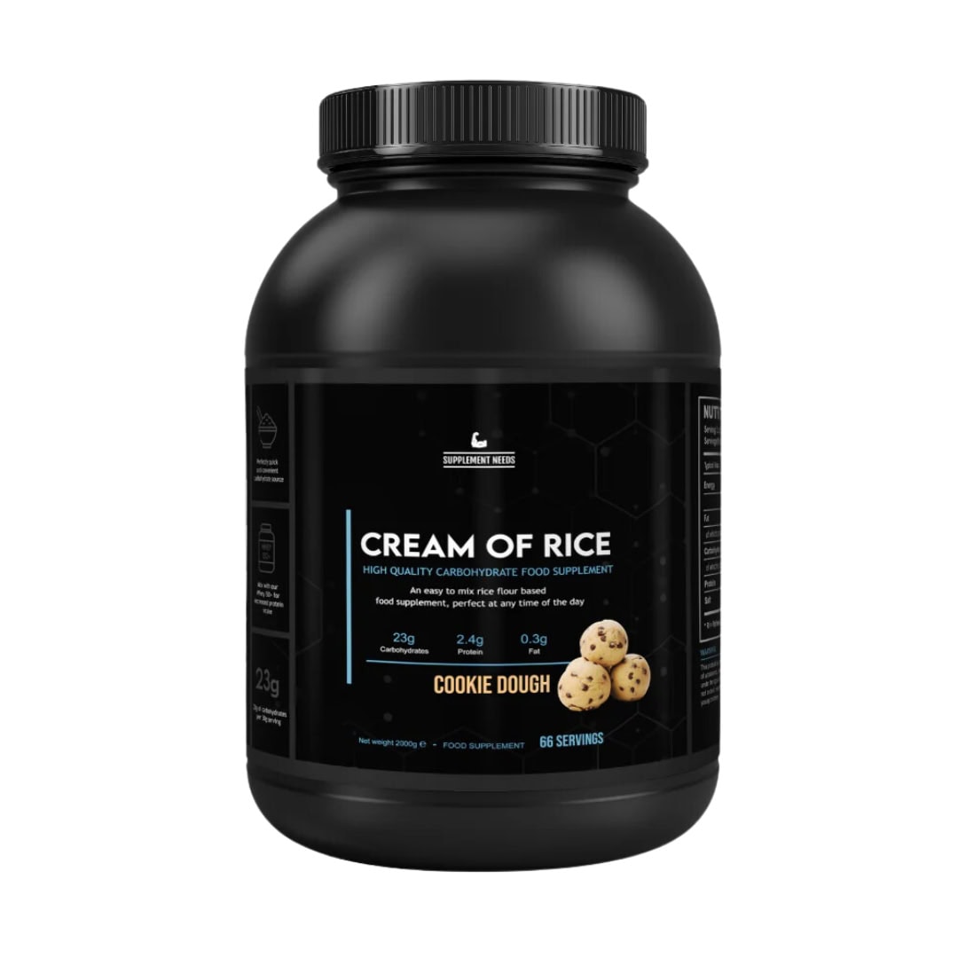 Supplement Needs Cream of Rice