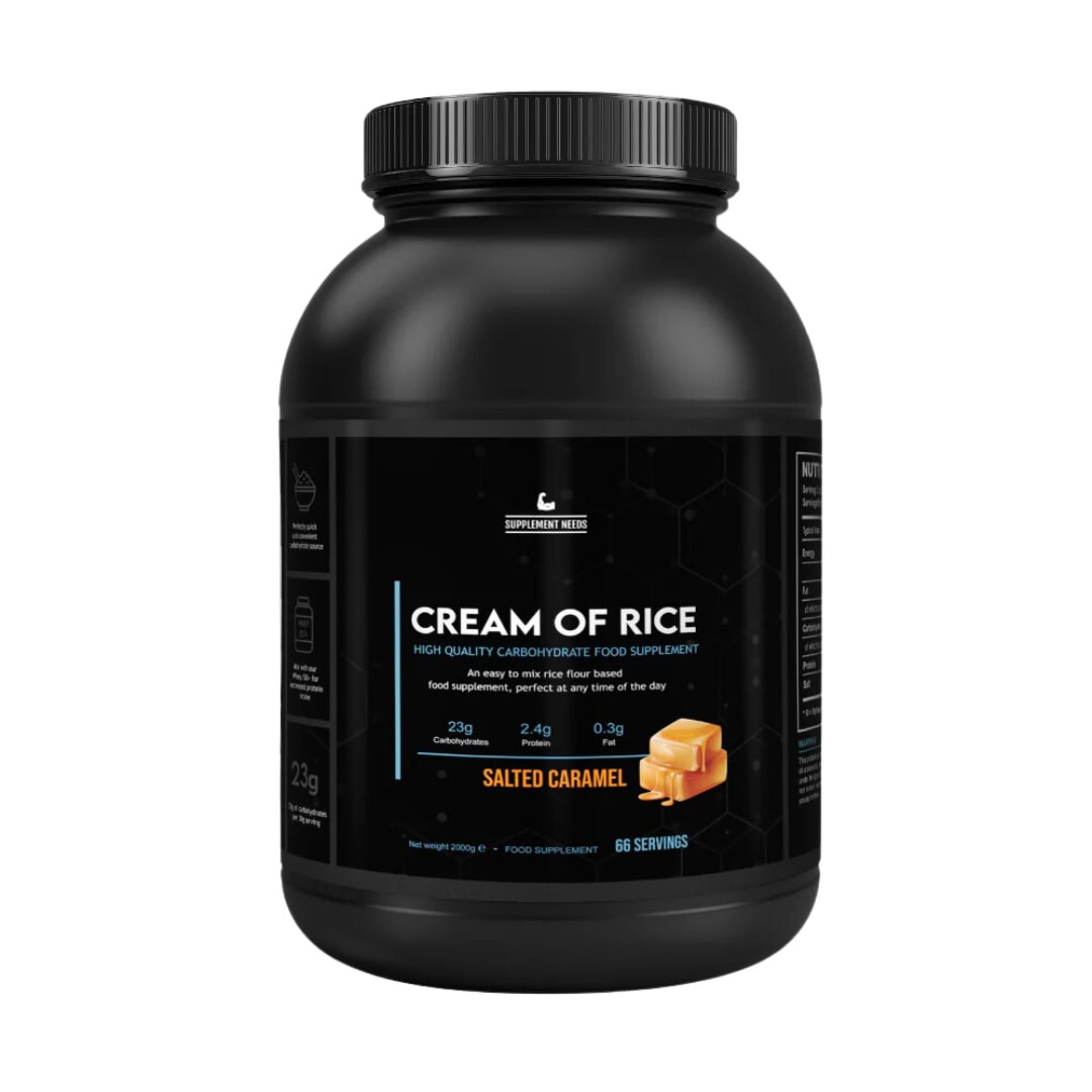 Supplement Needs Cream of Rice