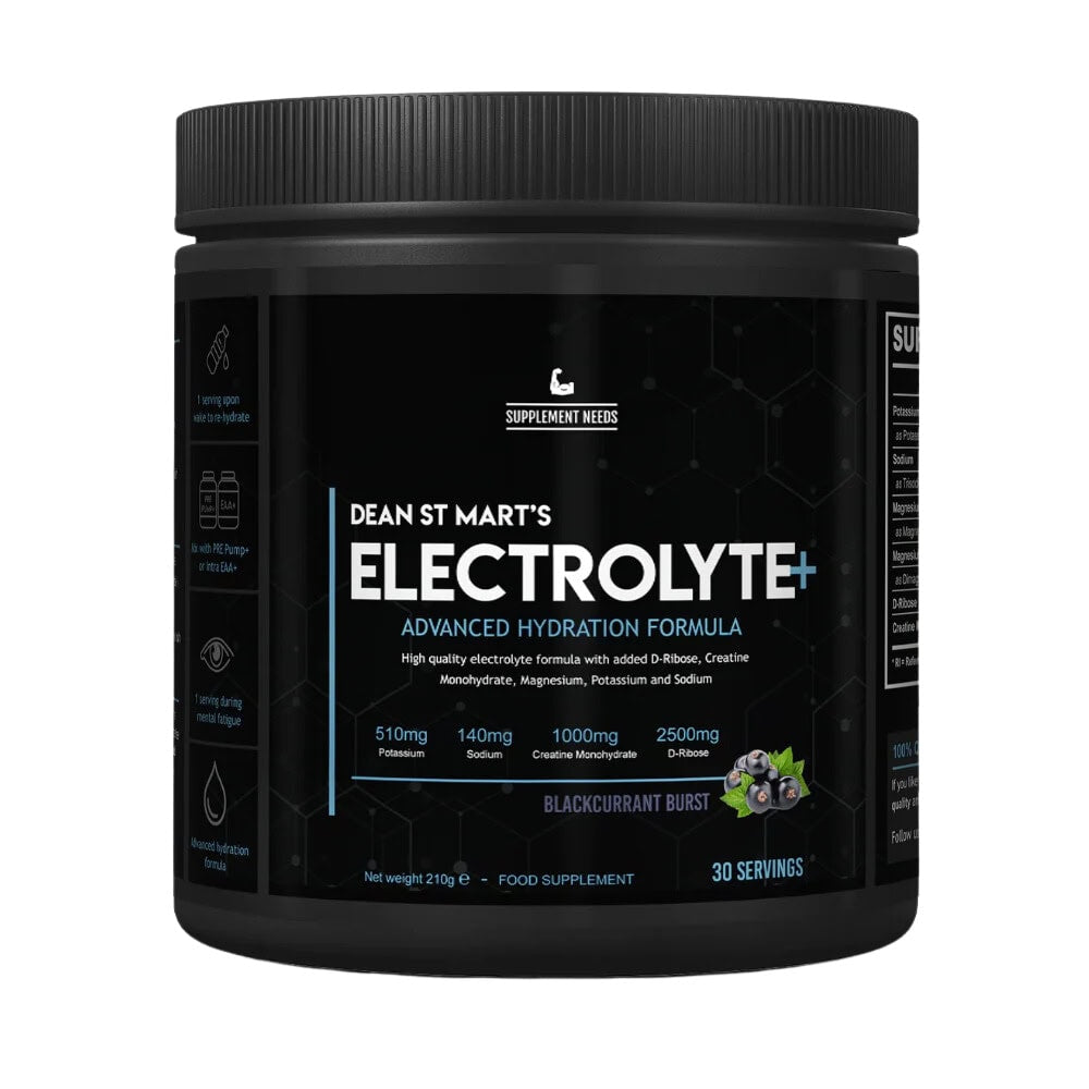 Supplement Needs Electrolyte +