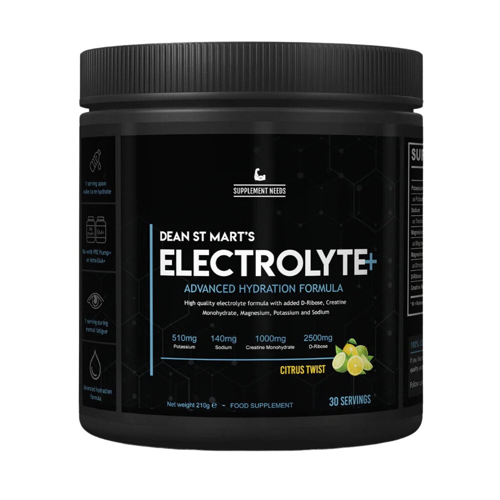 Supplement Needs Electrolyte +