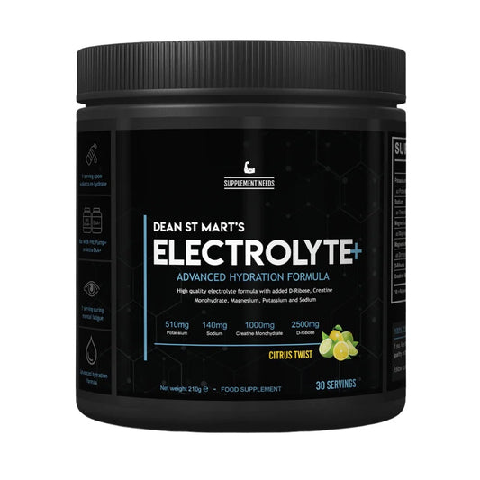 Supplement Needs Electrolyte +