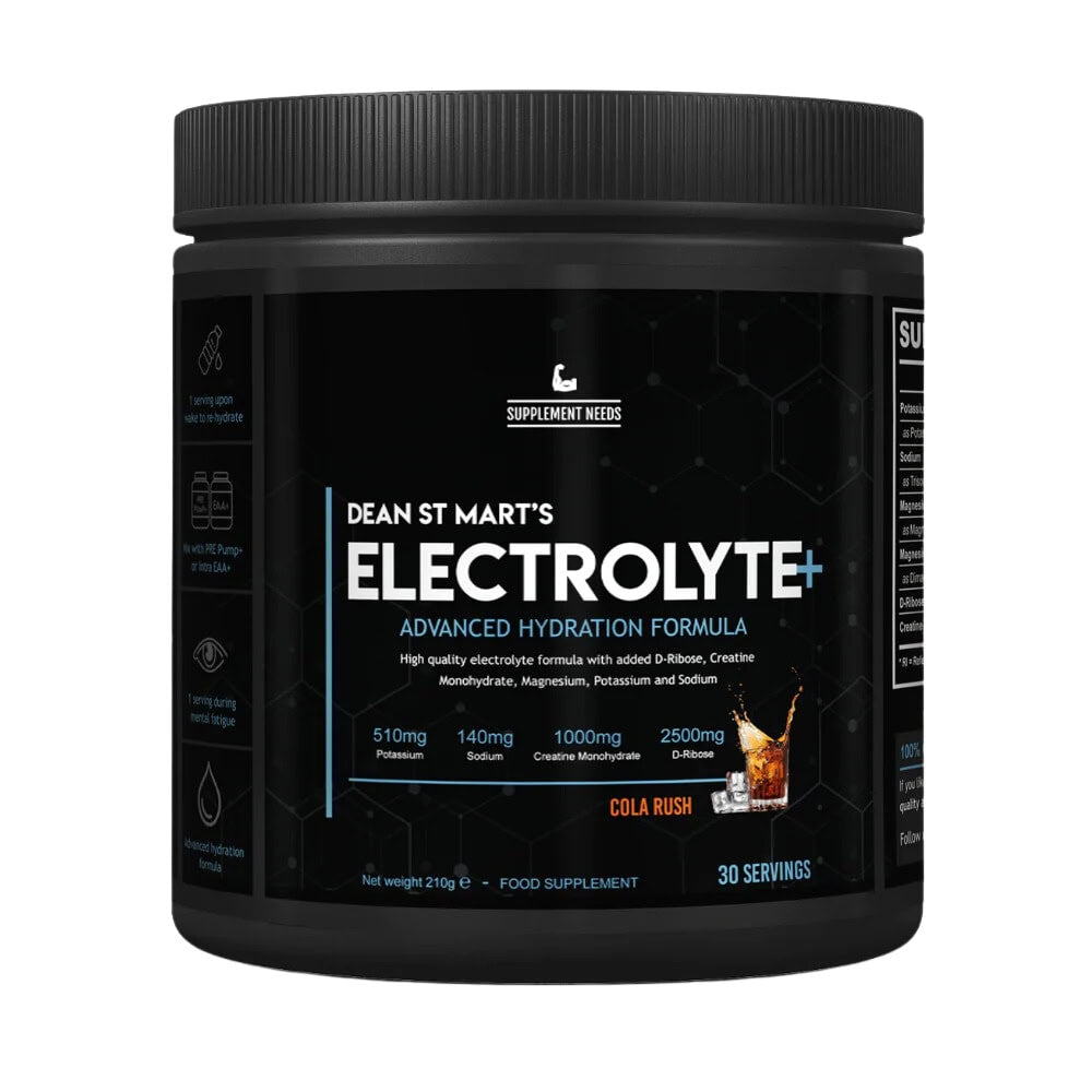 Supplement Needs Electrolyte +