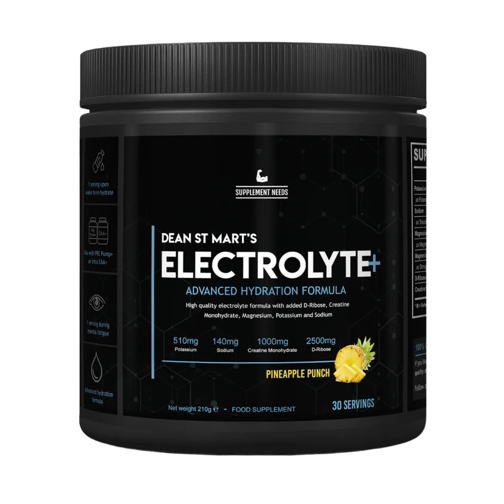 Supplement Needs Electrolyte +