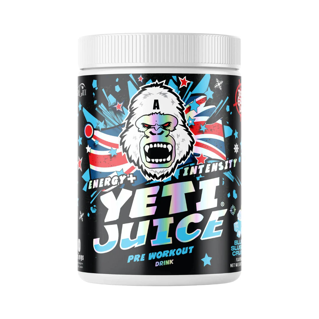 Yeti Juice Pre Workout