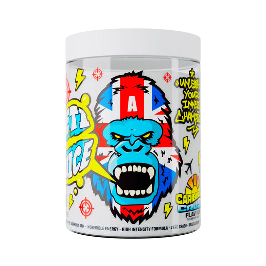 Yeti Juice Pre Workout