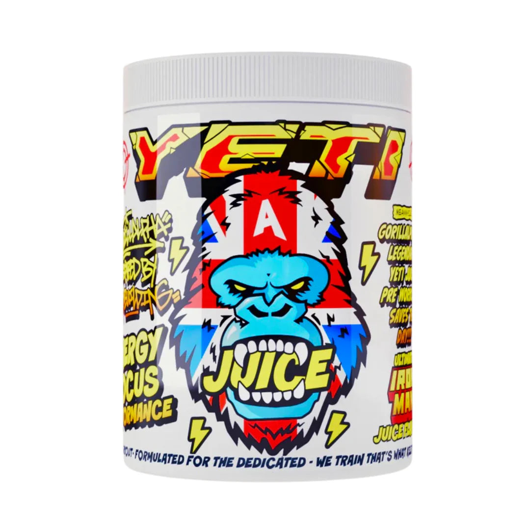 Yeti Juice Pre Workout