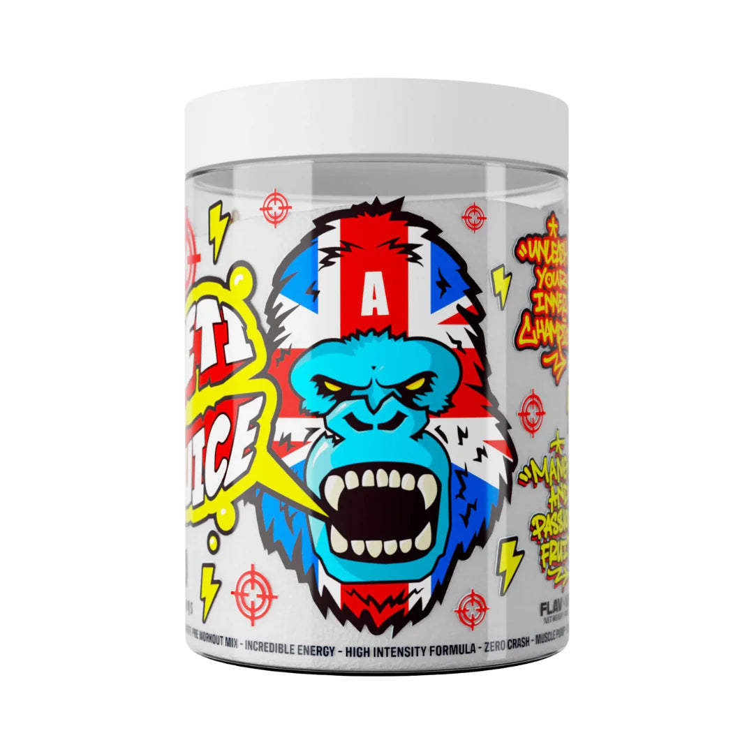 Yeti Juice Pre Workout