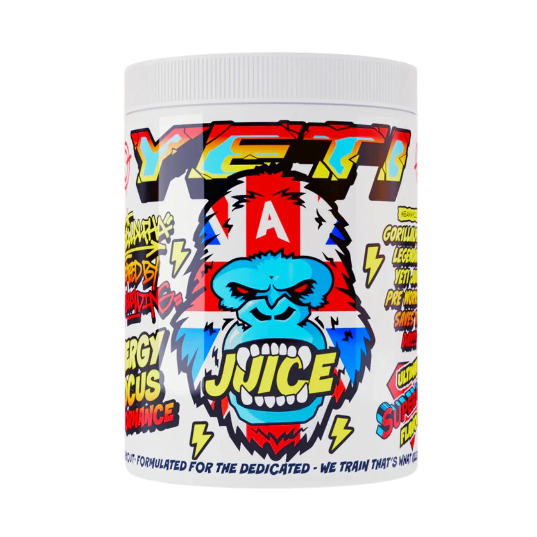 Yeti Juice Pre Workout