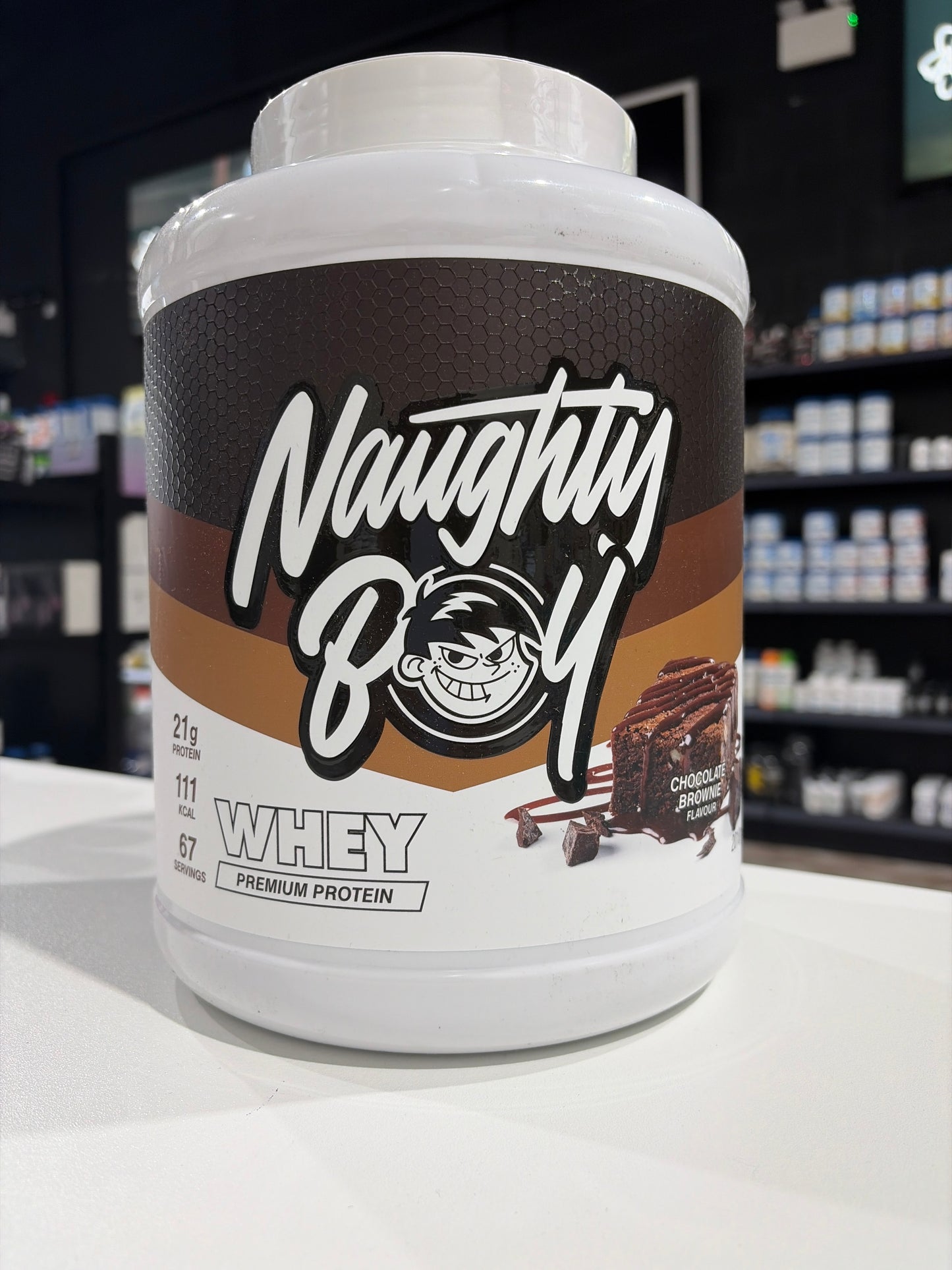 Naughty Boy WHEY