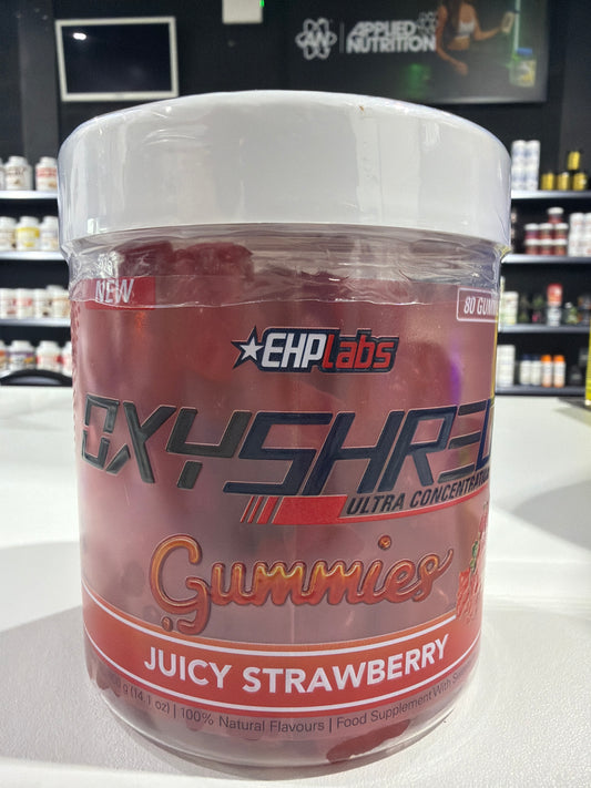 OXYSHRED GUMMIES