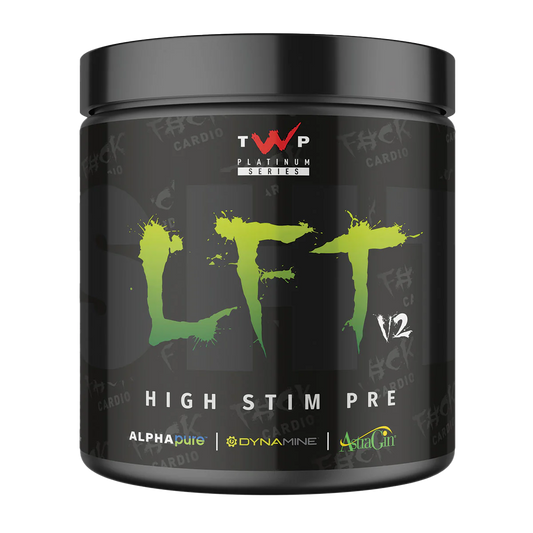 TWP LFT Pre-Workout