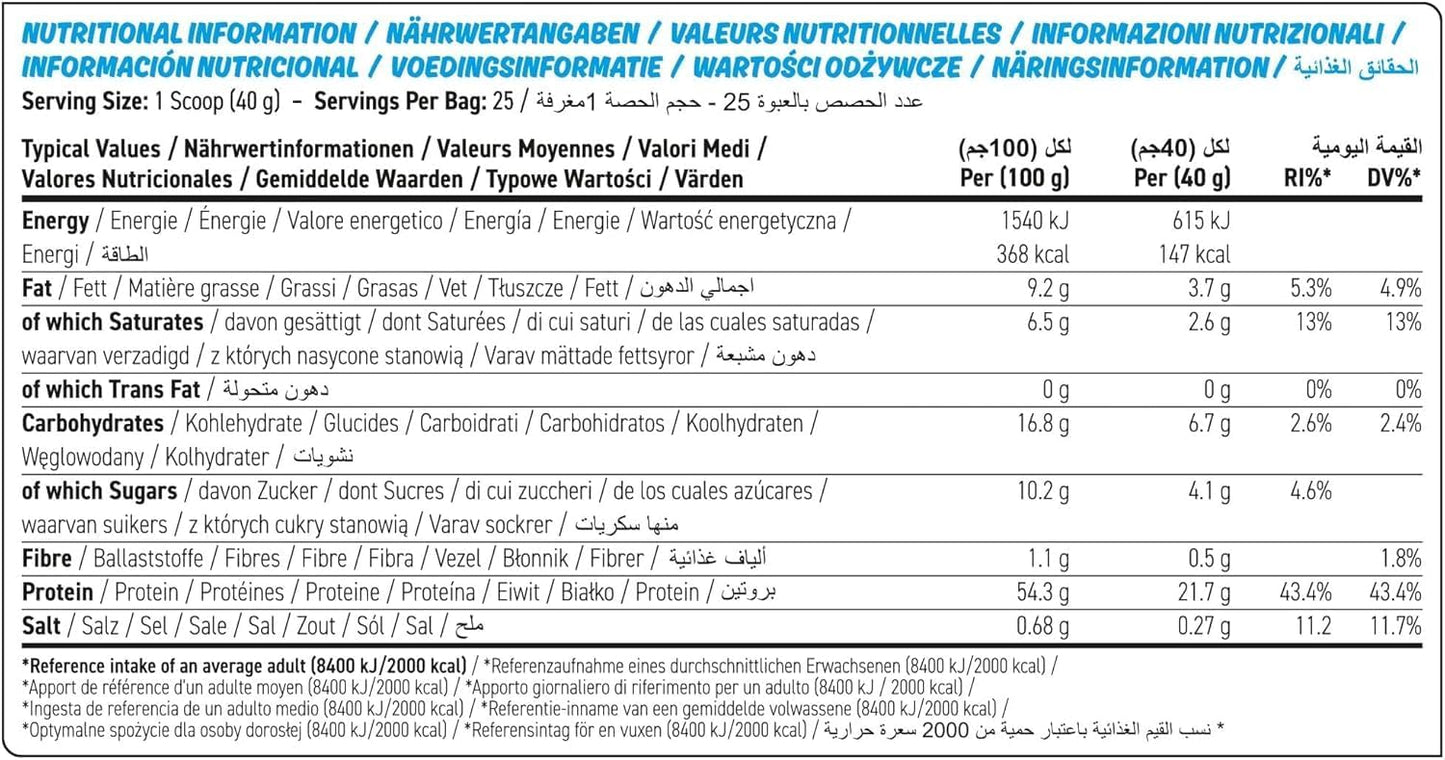 Applied Nutrition Cookie dough
