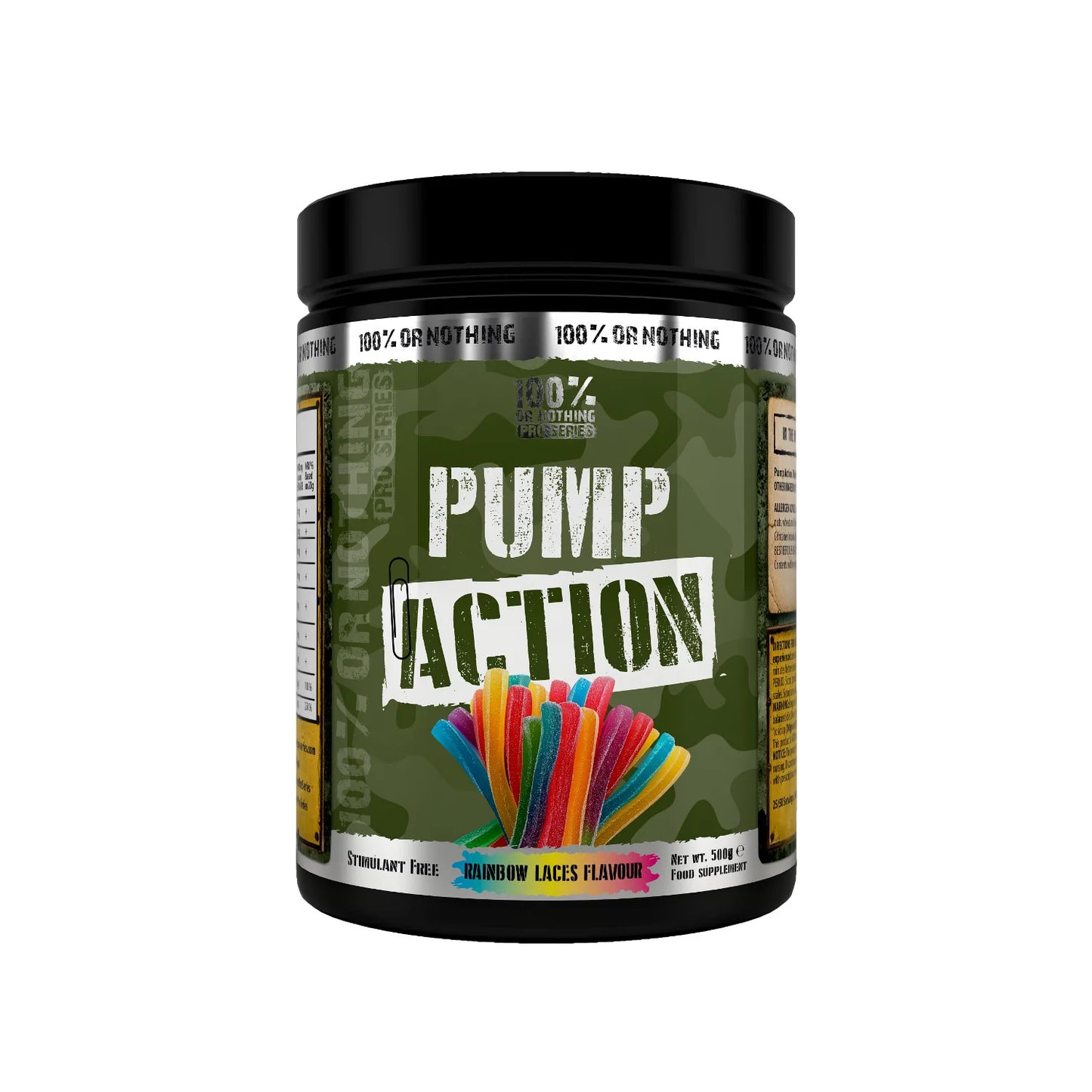 100% or Nothing Pro Series Pump Action - 500g