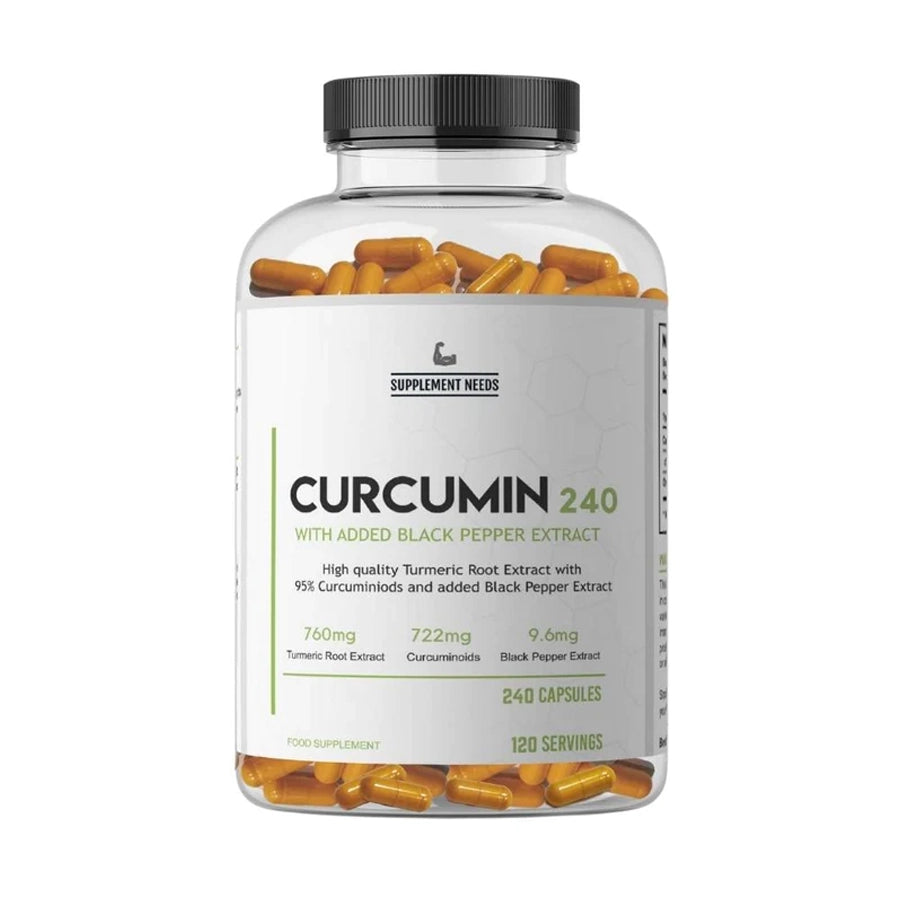 Supplement Needs Curcumin