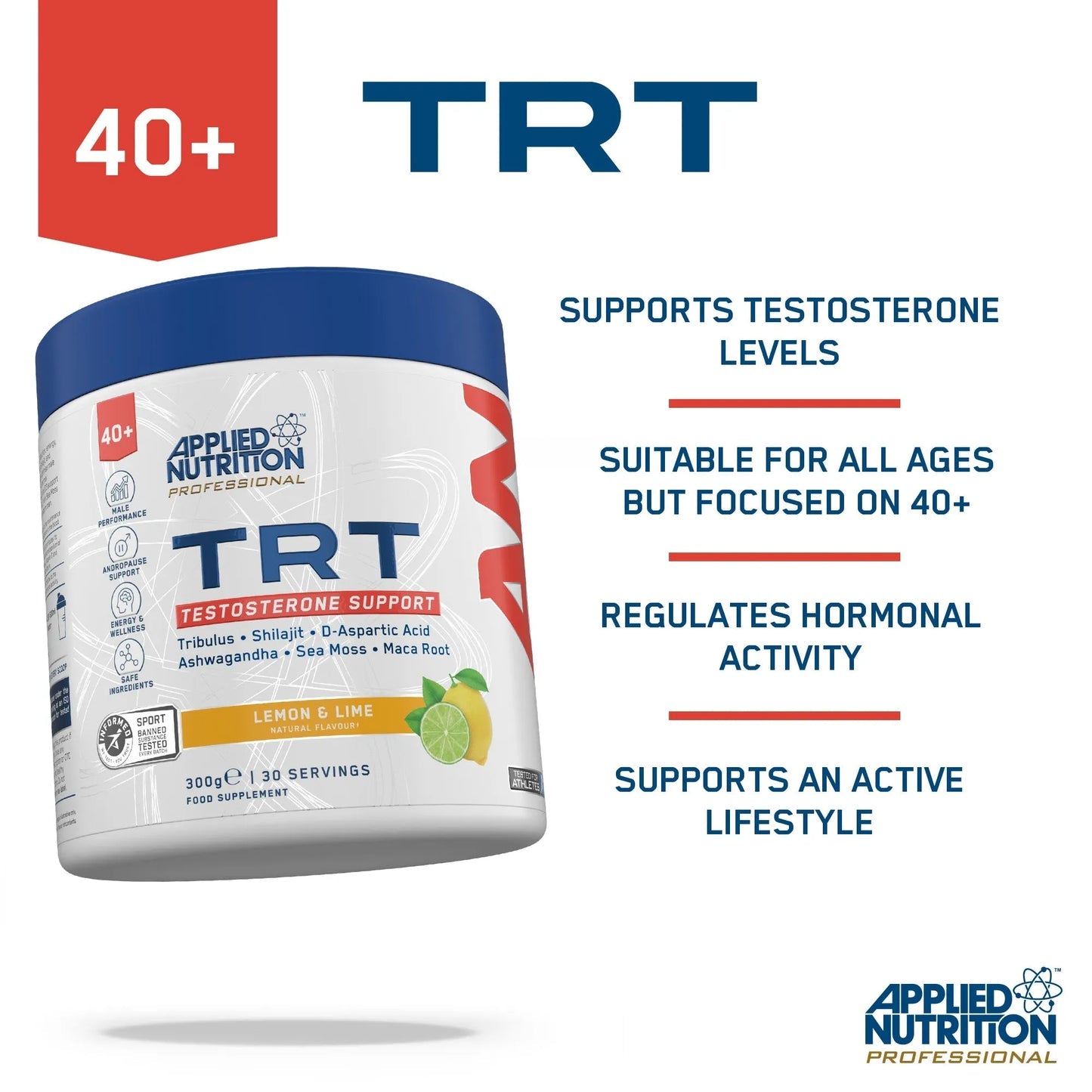 Applied Nutrition TRT